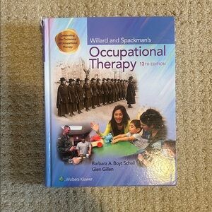 Willard and spackmans Occupational therapy 13th edition